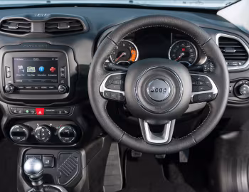 Painel frontal Jeep Renegade Limited [UK-spec] (BU) '2015–18