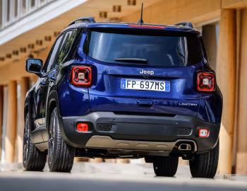 Jeep Renegade Limited [Worldwide] (BU) '2018–24