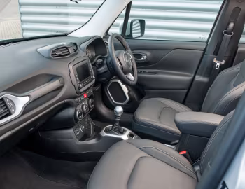 Interior Jeep Renegade Limited [UK-spec] (BU) '2015–18