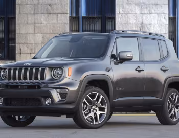 2019–23 Jeep Renegade Limited [North America] (BU) '2018–23