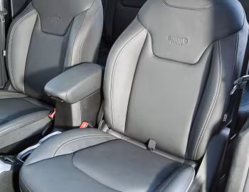 Interior Jeep Renegade Limited [UK-spec] (BU) '2015–18