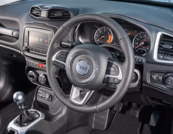 Interior Jeep Renegade Limited [UK-spec] (BU) '2015–18
