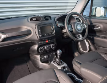 Interior Jeep Renegade Limited [UK-spec] (BU) '2015–18