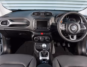 Painel frontal Jeep Renegade Limited [UK-spec] (BU) '2015–18
