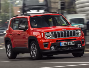 Jeep Renegade Limited [UK-spec] (BU) '2018–24