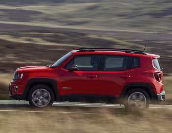 Jeep Renegade Limited [UK-spec] (BU) '2018–24