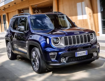 Jeep Renegade Limited [Worldwide] (BU) '2018–24