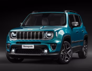 Jeep Renegade Limited [Worldwide] (BU) '2018–24