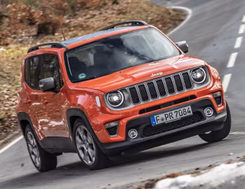 Jeep Renegade Limited [Worldwide] (BU) '2018–24