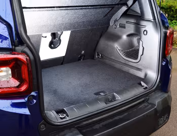 Porta-malas Jeep Renegade Limited [UK-spec] (BU) '2018–24