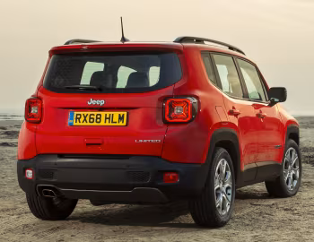 Jeep Renegade Limited [UK-spec] (BU) '2018–24
