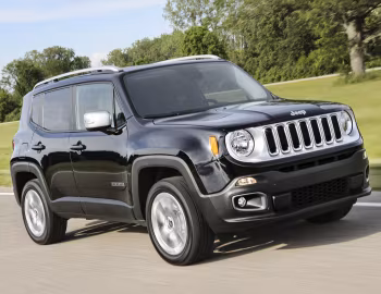 2015–18 Jeep Renegade Limited [North America] (BU) '2015–18