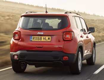 Jeep Renegade Limited [UK-spec] (BU) '2018–24