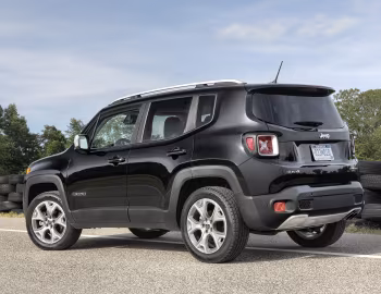 2015–18 Jeep Renegade Limited [North America] (BU) '2015–18