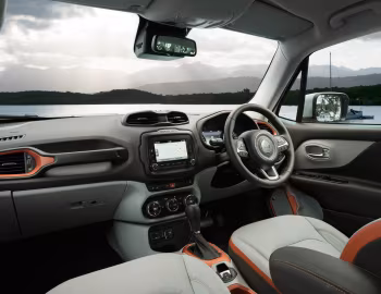 Interior Jeep Renegade Limited [Australia] (BU) '2015–18