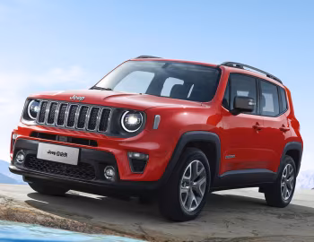 Jeep Renegade Limited [China] (BU) '2019–21