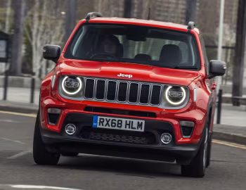 Jeep Renegade Limited [UK-spec] (BU) '2018–24
