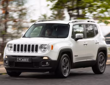Jeep Renegade Limited [Australia] (BU) '2015–18