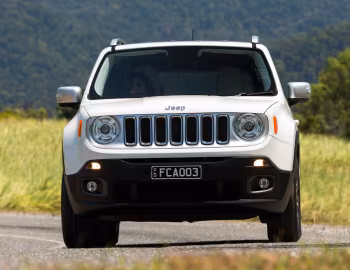 Jeep Renegade Limited [Australia] (BU) '2015–18
