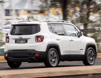 Jeep Renegade Limited [Australia] (BU) '2015–18