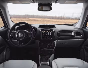 Painel frontal 2019–23 Jeep Renegade Limited [North America] (BU) '2018–23