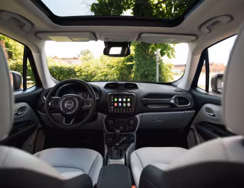 Painel frontal 2019–23 Jeep Renegade Limited [North America] (BU) '2018–23