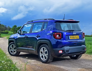 Jeep Renegade Limited [UK-spec] (BU) '2018–24