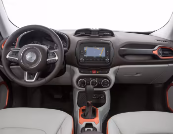 Painel frontal Jeep Renegade Limited [China] (BU) '2016–19