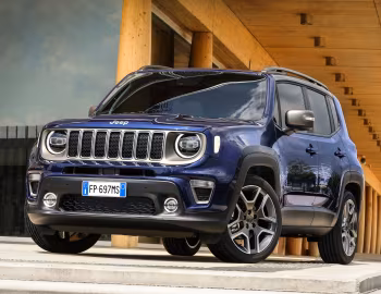 Jeep Renegade Limited [Worldwide] (BU) '2018–24