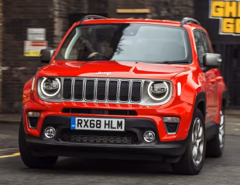 Jeep Renegade Limited [UK-spec] (BU) '2018–24