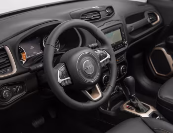 Interior Jeep Renegade Limited [China] (BU) '2016–19