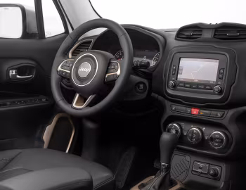 Interior Jeep Renegade Limited [China] (BU) '2016–19