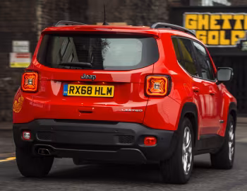 Jeep Renegade Limited [UK-spec] (BU) '2018–24