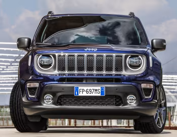 Jeep Renegade Limited [Worldwide] (BU) '2018–24