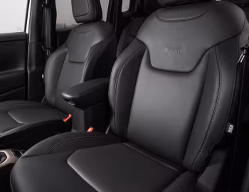 Interior Jeep Renegade Limited [China] (BU) '2016–19
