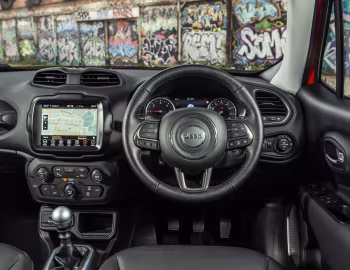 Painel frontal Jeep Renegade Limited [UK-spec] (BU) '2018–24