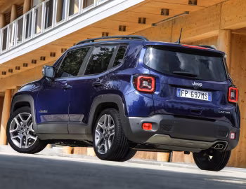 Jeep Renegade Limited [Worldwide] (BU) '2018–24