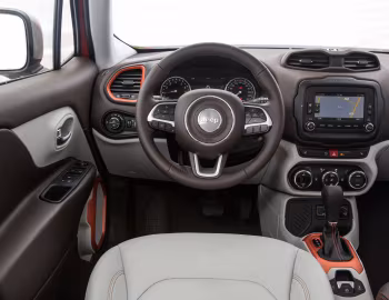 Painel frontal Jeep Renegade Limited [China] (BU) '2016–19