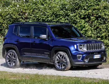 Jeep Renegade Limited [Worldwide] (BU) '2018–24