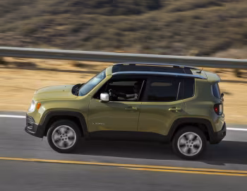 2015–18 Jeep Renegade Limited [North America] (BU) '2015–18