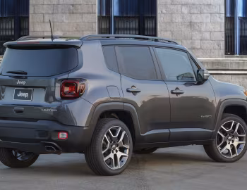 2019–23 Jeep Renegade Limited [North America] (BU) '2018–23