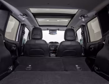Interior Jeep Renegade Limited [China] (BU) '2016–19