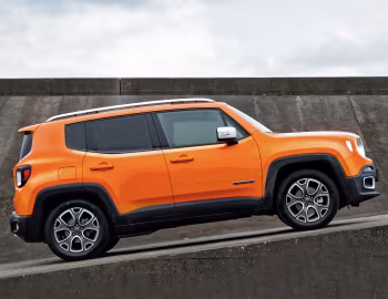 Jeep Renegade Limited [China] (BU) '2016–19