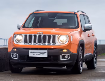 Jeep Renegade Limited [China] (BU) '2016–19