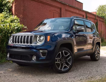2019–23 Jeep Renegade Limited [North America] (BU) '2018–23