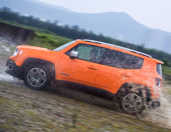 Jeep Renegade Limited [China] (BU) '2016–19