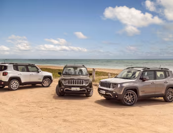 2019–22 Jeep Renegade Limited [Latam] (BU) '2018–22