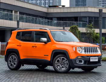 Jeep Renegade Limited [China] (BU) '2016–19