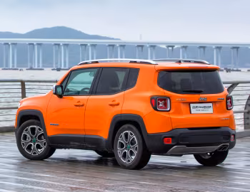 Jeep Renegade Limited [China] (BU) '2016–19
