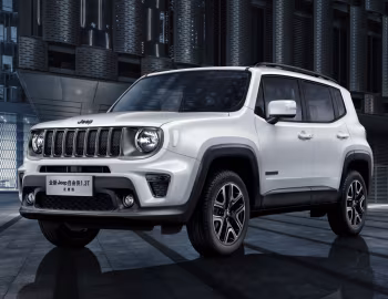 Jeep Renegade "Night Eagle" [China] (BU) '2019–21